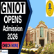 GNIOT Admission Begins for Session 2026; Apply Online @gniotgroup.edu.in